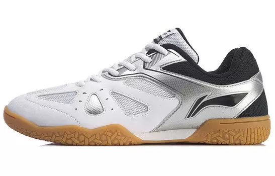 Кроссовки LINING Hawk-Eye Men's Table Tennis Shoes - White/Black