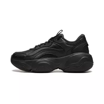 Кроссовки LINING Honey Lifestyle Shoes Women's Low-top Black, черный