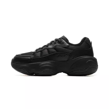 Кроссовки LINING Honey Lifestyle Shoes Women's Low-top Black, черный