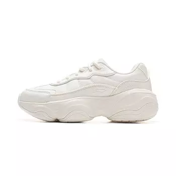 Кроссовки LINING Honey Lifestyle Shoes Women's Low-top Mist White, белый