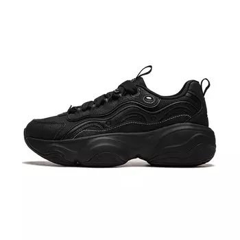 Кроссовки LINING Honey Lifestyle Shoes Women's Low-top Black, черный