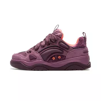 Кроссовки LINING Jingcheng 2.0 V2 Skateboarding Shoes Women's Low-top Rose Purple Red, красный