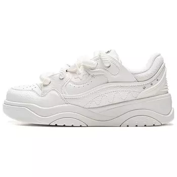 Кроссовки LINING Journey 2.0 Skateboarding Shoes Women's Low-top White, белый