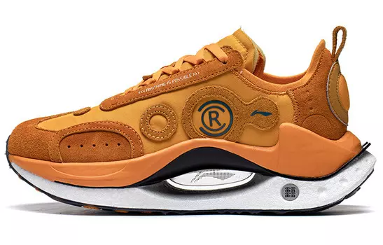 Кроссовки LiNing Jueying CRC Lifestyle Shoes Men Low-top Orange, цвет Orange