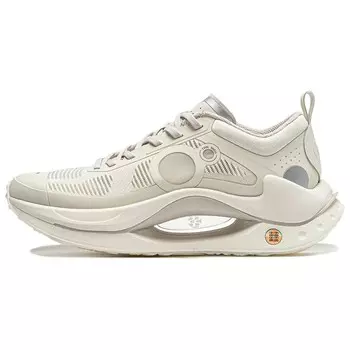 Кроссовки LiNing Jueying CRC Lifestyle Shoes Women's Low-top Clotted Yellow, желтый