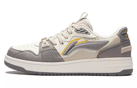 Кроссовки Lining, кремово-белые/морозно-серые