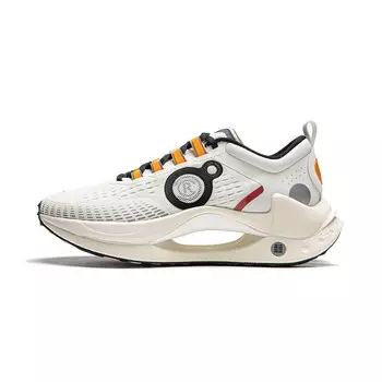 Кроссовки LiNing Lifestyle Shoes Men Low-top Milky White, белый