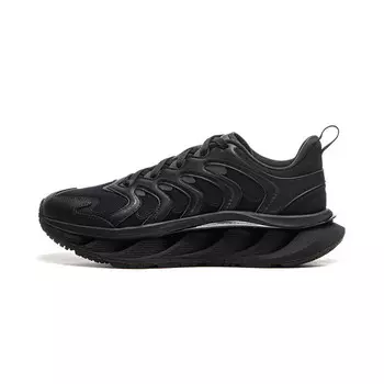 Кроссовки LiNing Lifestyle Shoes Men Low-top Black, черный