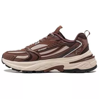 Кроссовки LINING Lifestyle Shoes Men Low-top Brown, коричневый