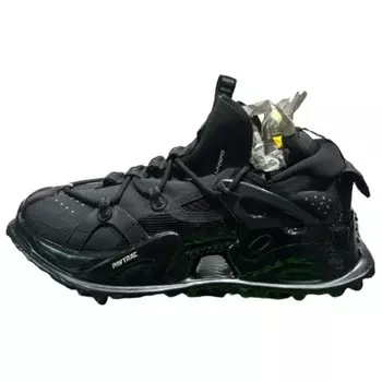 Кроссовки LINING Lifestyle Shoes Men Low-top Black, черный