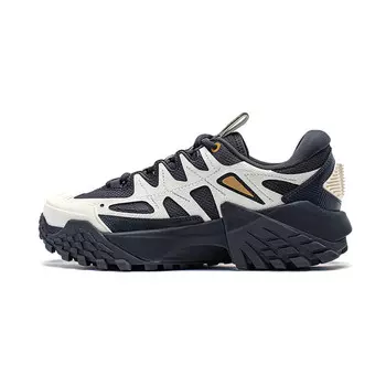 Кроссовки LINING Lifestyle Shoes Men Low-top Ebony Black, черный