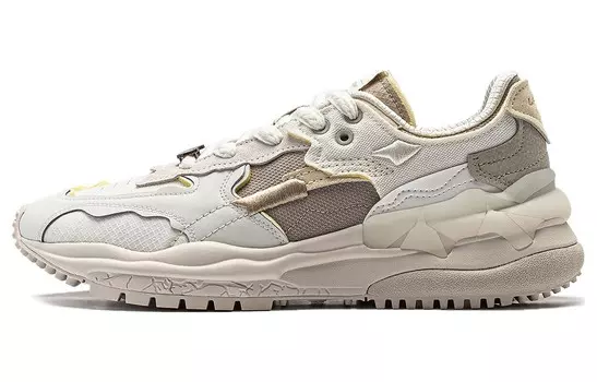Кроссовки LINING Lifestyle Shoes Men Low-top White, белый