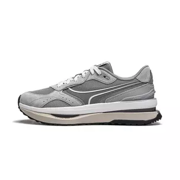 Кроссовки LINING Lifestyle Shoes Men Low-top Gray, серый