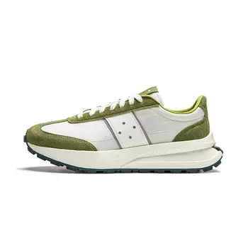 Кроссовки LiNing Lifestyle Shoes Unisex Low-top White/green, зеленый