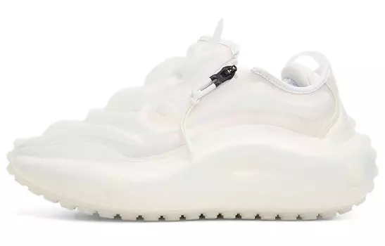 Кроссовки LiNing Lifestyle Shoes Unisex Low-top Laser White, белый