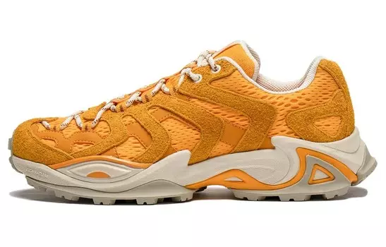 Кроссовки LiNing Lifestyle Shoes Unisex Low-top Calendula Orange/apricot Yellow, оранжевый