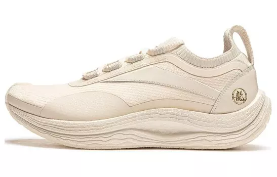 Кроссовки LiNing Lifestyle Shoes Unisex Low-top Swan White, белый