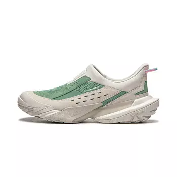 Кроссовки LINING Lifestyle Shoes Unisex Low-top Wave Green/moonlight Gray, зеленый