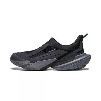 Кроссовки LINING Lifestyle Shoes Unisex Low-top Cold Ebony Black/black, черный