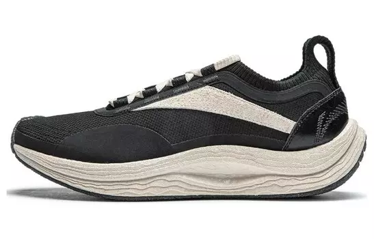 Кроссовки LiNing Lifestyle Shoes Unisex Low-top Gray/Black/White, серый/черный/белый