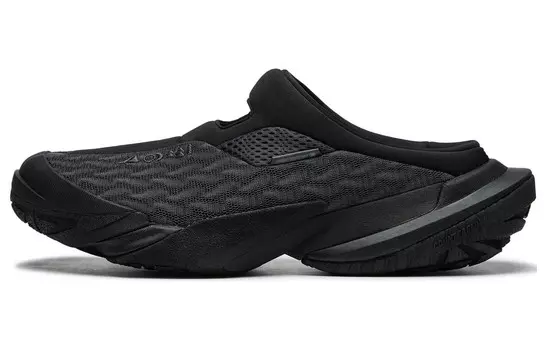 Кроссовки LINING Lifestyle Shoes Unisex Low-top Black, черный