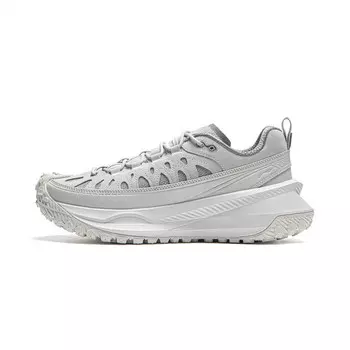 Кроссовки LiNing Lifestyle Shoes Unisex Low-top Gray, серый