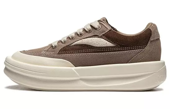 Кроссовки LiNing Lifestyle Shoes Unisex Low-top, коричневый