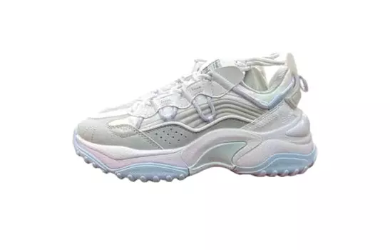 Кроссовки LINING Lifestyle Shoes Women's High-top, белый