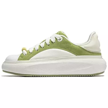 Кроссовки LiNing Lifestyle Shoes Women's Low-top Green, зеленый