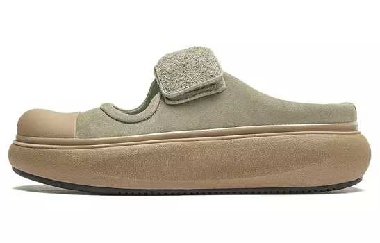 Кроссовки LiNing Lifestyle Shoes Women's Low-top Dry Grass Ash, цвет Dry grass ash
