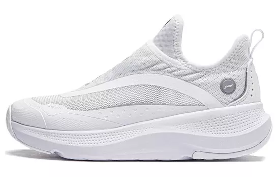 Кроссовки LINING Lifestyle Shoes Women's Low-top White, белый