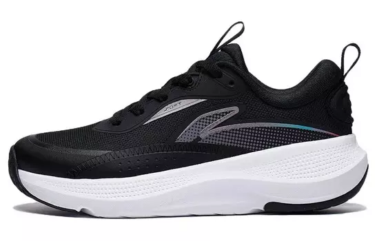 Кроссовки LINING Lifestyle Shoes Women's Low-top, черный