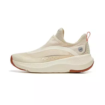 Кроссовки LINING Lifestyle Shoes Women's Low-top Swan White, белый