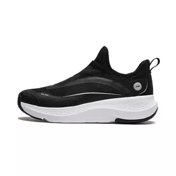 Кроссовки LINING Lifestyle Shoes Women's Low-top Black, черный