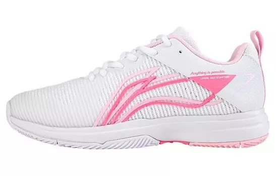 Кроссовки LINING Lifestyle Shoes Women's Low-top Chalk White, белый