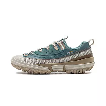 Кроссовки LINING Lifestyle Shoes Women's Low-top Green/white, зеленый