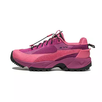 Кроссовки LINING Lifestyle Shoes Women's Low-top Moon-pink / Magenta Purple, розовый