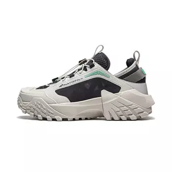Кроссовки LINING Lifestyle Shoes Women's Low-top Pearl White/cold Sandalwood Black, белый