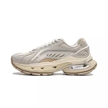 Кроссовки LiNing Lifestyle Shoes Women's Low-top Gray, серый