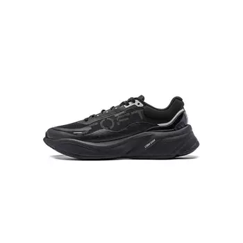 Кроссовки LINING Lifestyle Shoes Women's Low-top Black, черный