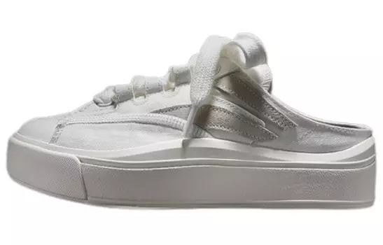 Кроссовки LINING Lifestyle Shoes Women's Low-top Snow White/custard Grey, серый