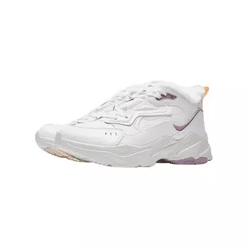 Кроссовки LINING Lifestyle Shoes Women's Mid-top Off White, цвет Off White