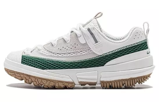 Кроссовки LINING Linchuan Lite Lifestyle Shoes Women's Low-top Green, зеленый