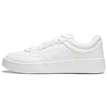Кроссовки LINING Line 2.0 At The Beginning Skateboarding Shoes Women's Low-top, белый