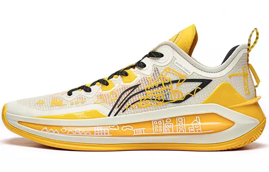 Кроссовки LINING Liren Sharp Edge 3 V2 - Dream SE