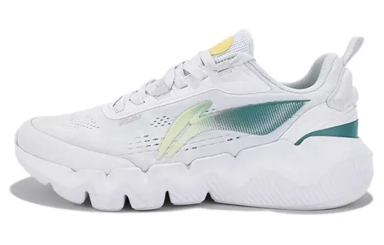 Кроссовки LINING LN Flex Lifestyle Shoes Men Low-top Off White, цвет Off White