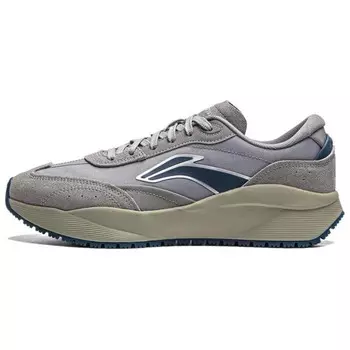 Кроссовки LINING Load Capacity 2.0 Lifestyle Shoes Men Low-top Elephant Grey / Ninth Shade Grey, серый