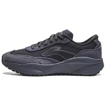 Кроссовки LINING Load Capacity 2.0 Lifestyle Shoes Women's Low-top Ebony/Midnight Black, черный