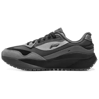 Кроссовки LINING Load Capacity 2.0 Lifestyle Shoes Women's Low-top Asphalt Gray / Obsidian Gray, серый