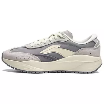 Кроссовки LINING Load Capacity 2.0 Lifestyle Shoes Women's Low-top Microcrystalline Grey / Rock Grey, серый